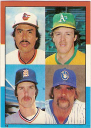 1982 Topps Baseball Stickers     010      AL Wins Leaders#{Steve McCatty#{Dennis Martinez#{P